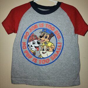 Paw Patrol Shirt 3T